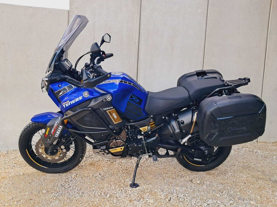 Yamaha xtz 1200 super tenere world crosser