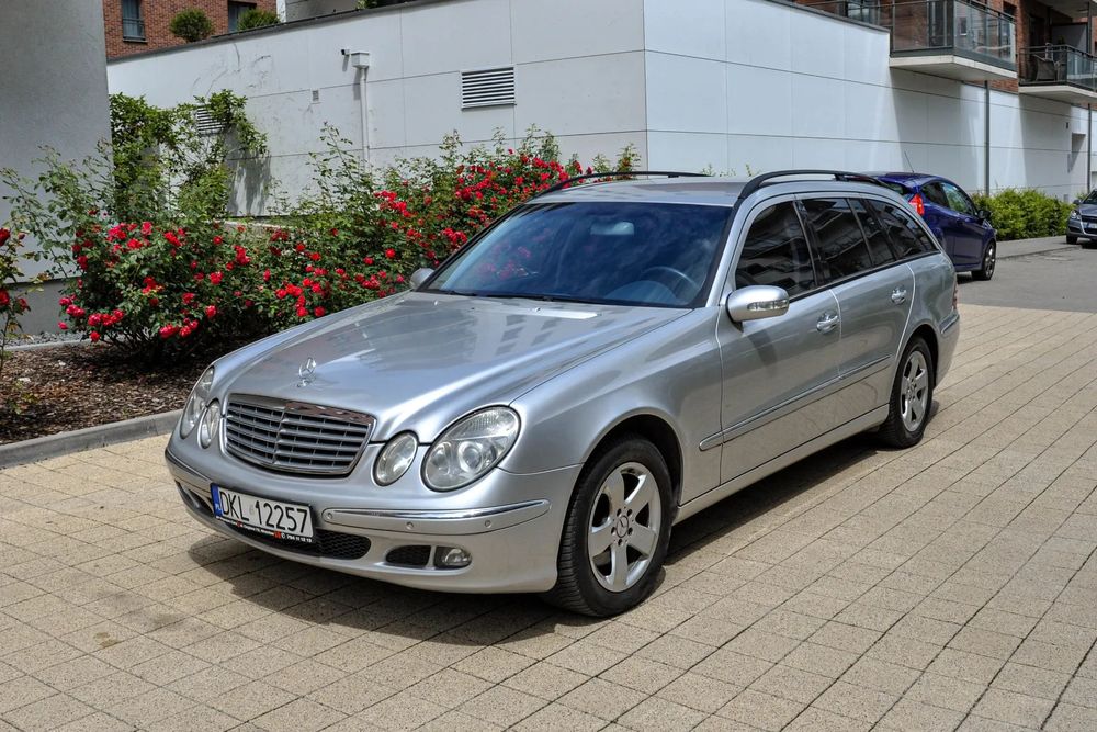 Mercedes-Benz Klasa E 3,5 (272KM) 4-Matic