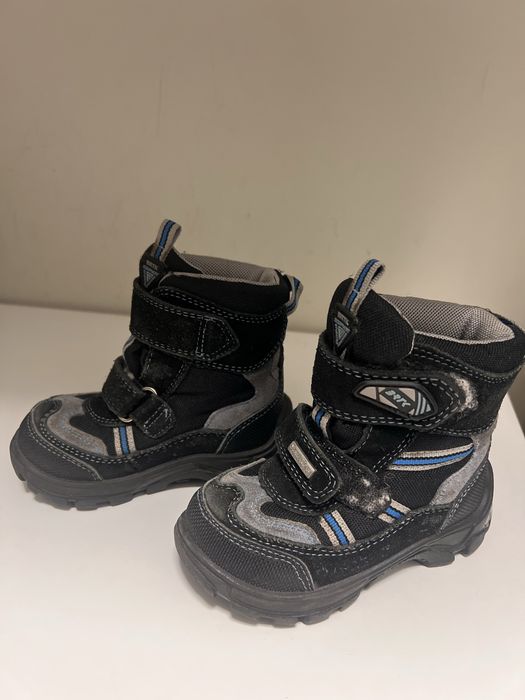 Дитячі чоботи BARTEK р.22 осінь-зима, зимові чобітки, ботинки зимние