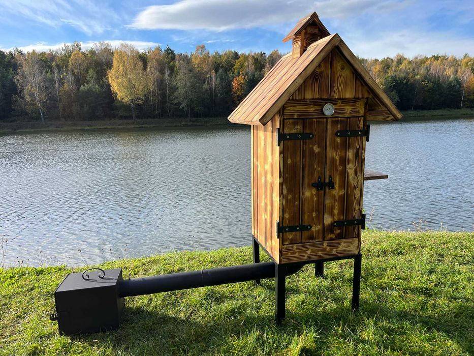 Wędzarnia Drewniana Ogrodowa TOKO