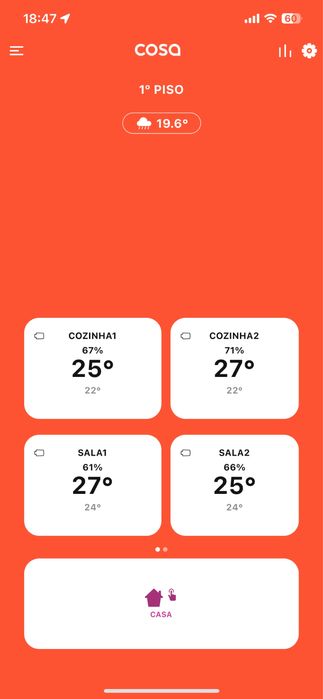 Cosa 5 Smart Valves Radiator with 2 Gateway (offer + 6)64552040399234121