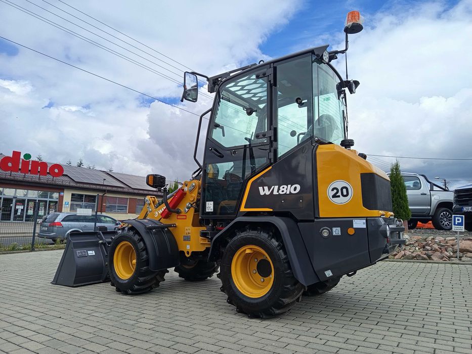 Ładowarka Kołowa WOLF WL810 Premium KABINA Euro 5 (Kooperacja XCMG) OKAZJA!