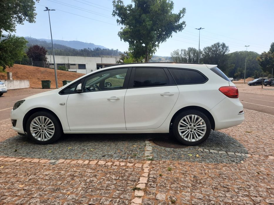 Opel Astra 1.6 CDTI 2014