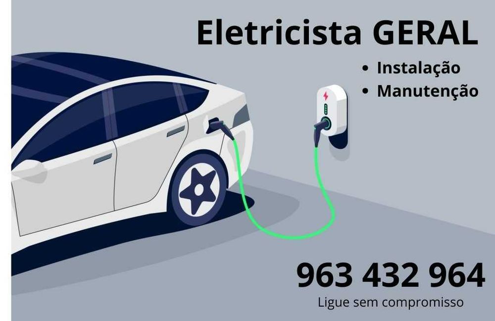 Eletricista Geral - Grande Lisboa
