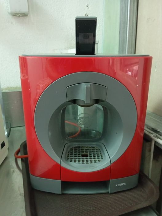 Máquina de café bom estado
