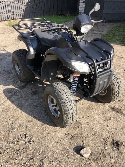 Quad Eagle/Bashan 250 z homologacją
