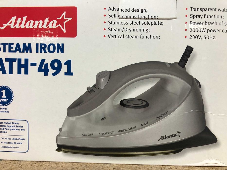 Утюг Atlanta ATH-491
