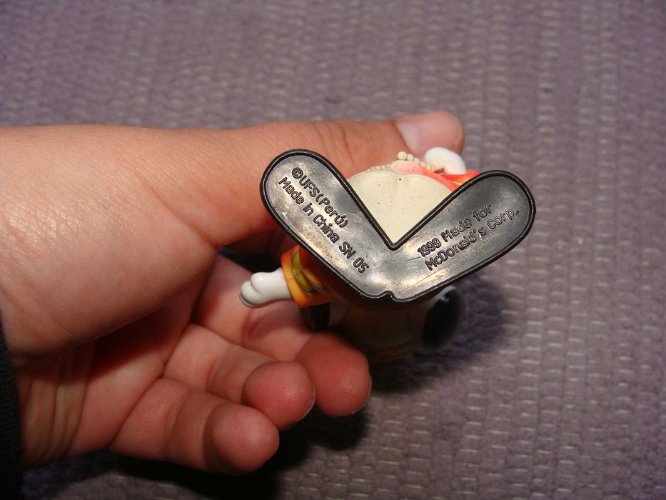 Boneco Snoopy - McDonalds 1999