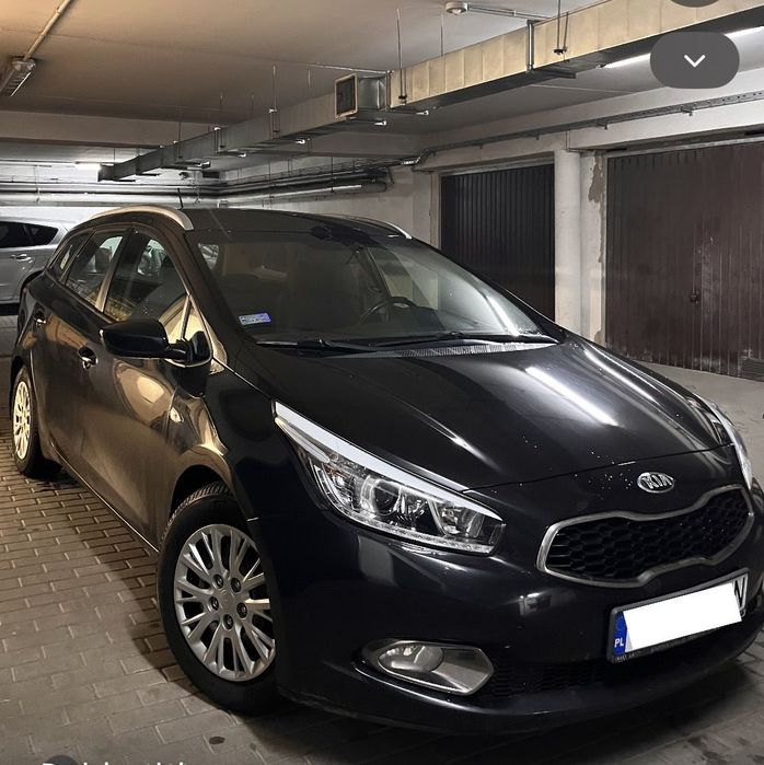 Kia Ceed Kia Ceed Kombi 1.6 CRDi 2013 - Czarna - Diesel - Manual- Zadbana - XL