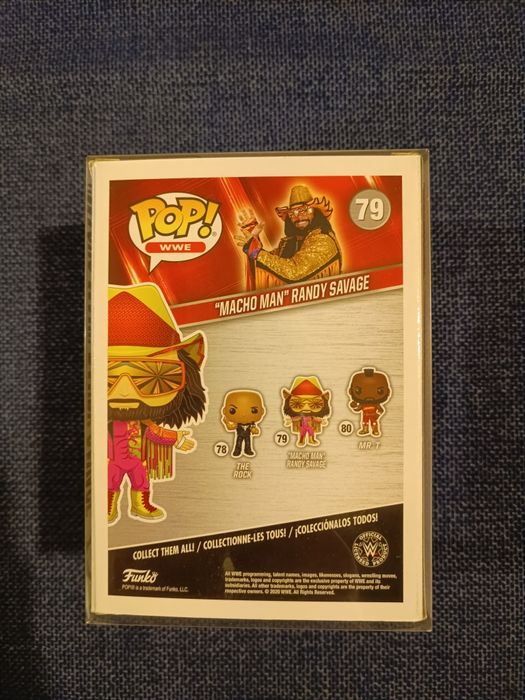 Funko Pop WWE "Macho Man" Randy Savage (portes grátis)