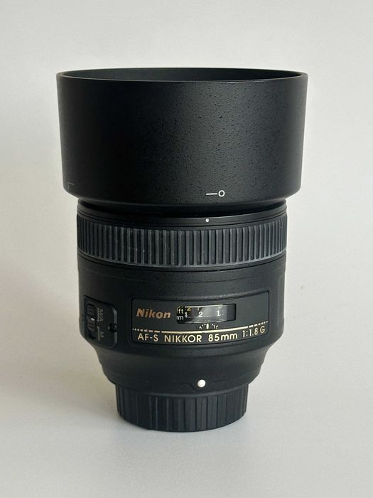 Обʼєктив AF-S NIKKOR 85 mm f 1,8 G