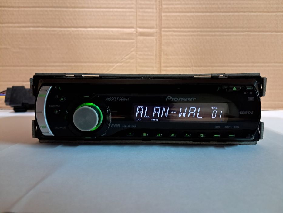 Магнітола піонер Bluetooth 5.0, DEH-2920MP, Pioneer