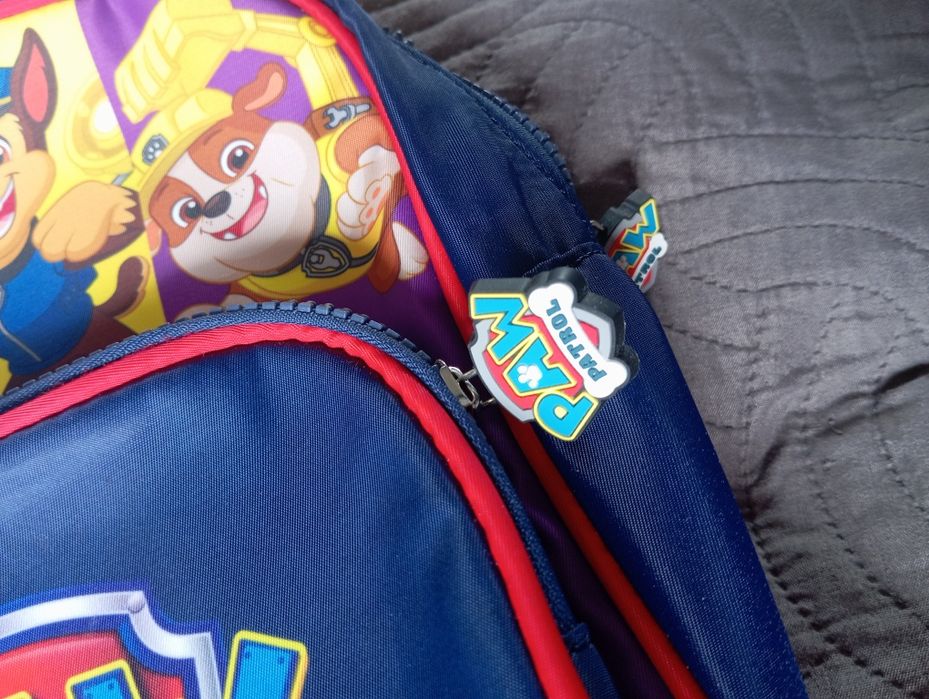 Plecak z psim patrolem