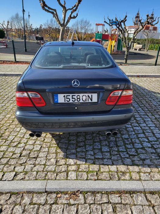 Mercedes clk 200 gasolina manual