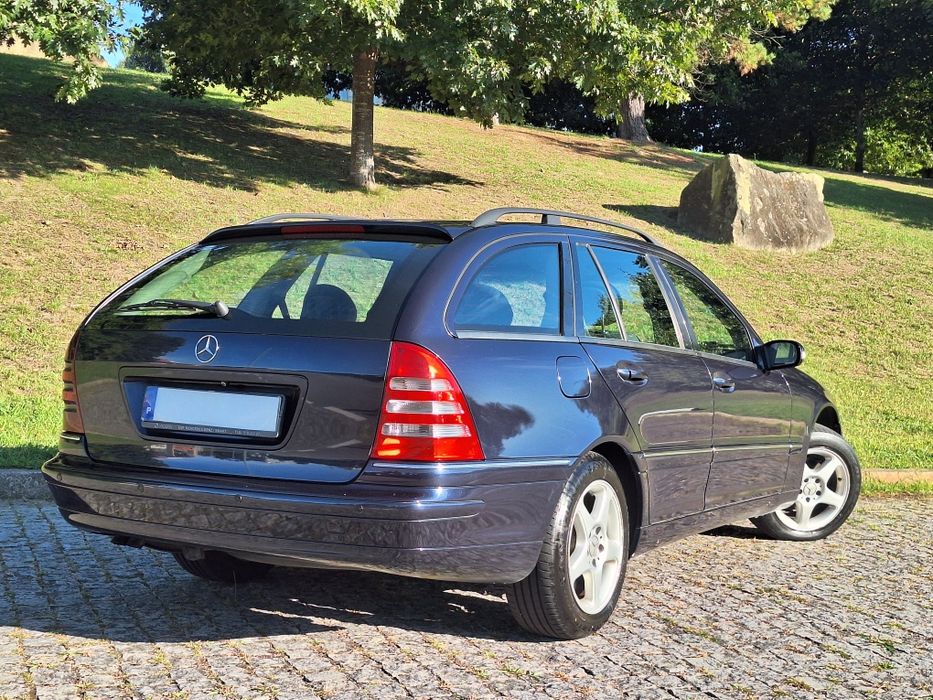 Mercedes-Benz C220 CDI Elegance