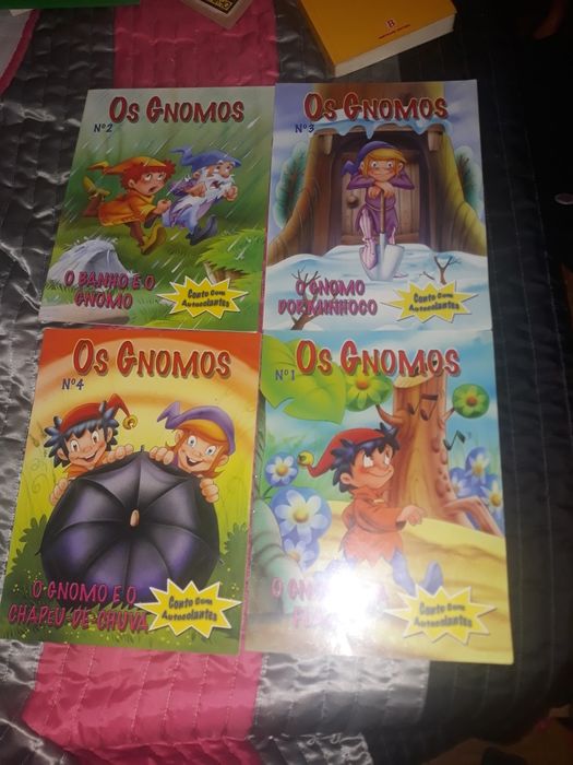 Livros da Coleção os Gnomos