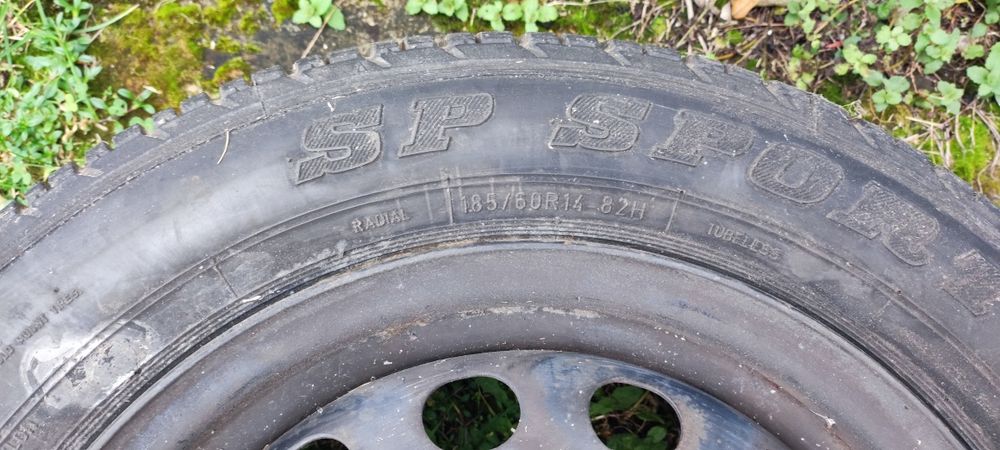 Koło zapasowe Honda Civic VI