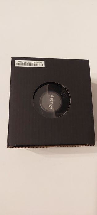 Стоковый кулер AMD Ryzen 5 5600X новый