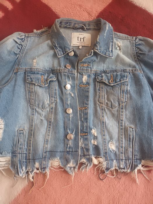 Куртка жіноча джинсова Zara