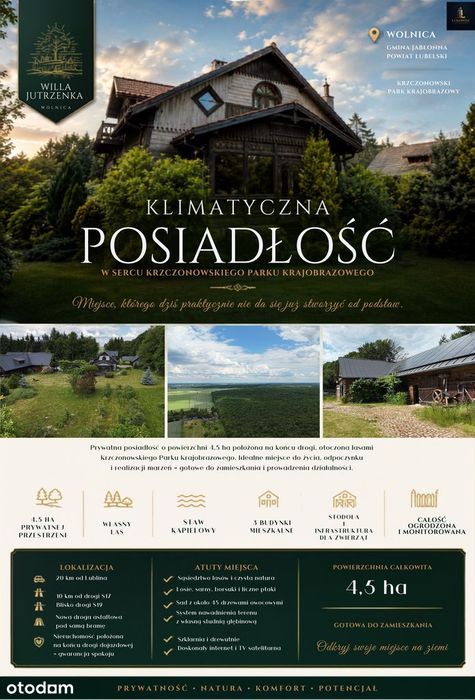 Klimatyczna posiadłość