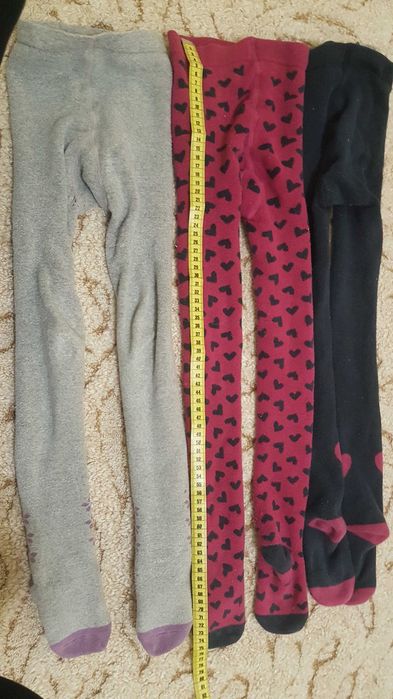 Rajstopy ciepłe grube Tchibo r. 116