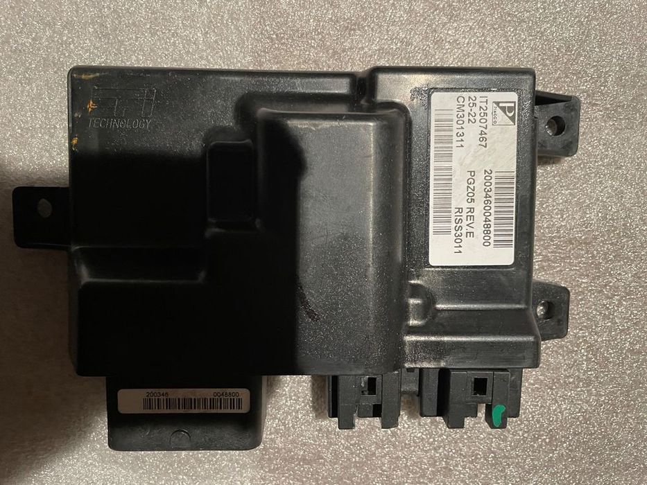 piaggio modulo komputer sterownik 2100490057882 it2507467