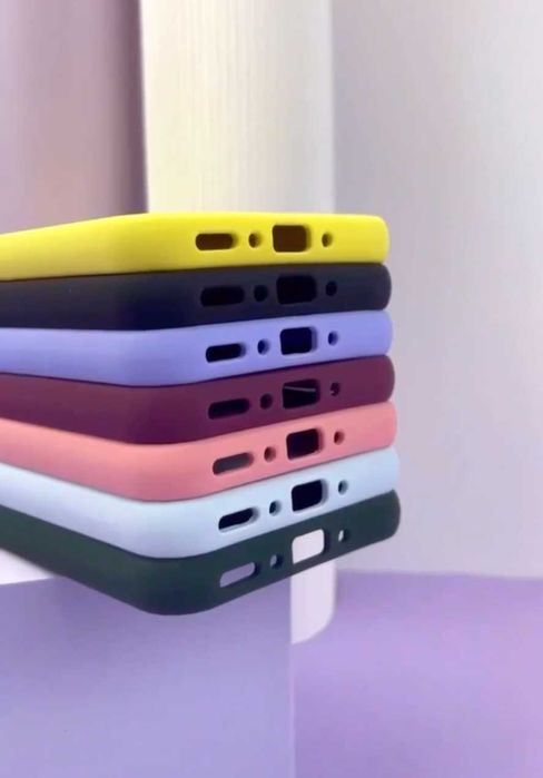 Чохол Redmi  Чохол Samsung  ПАЛІТРА, із захистом камери, Soft Touch