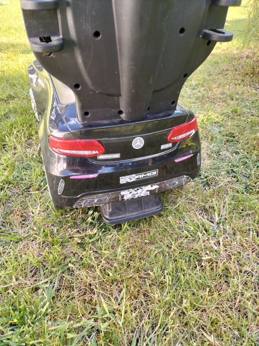 Jeździk Mercedes Milly Mally