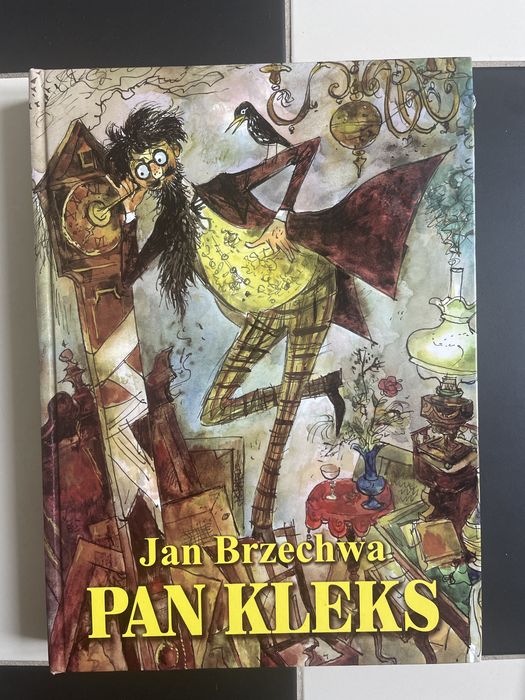 Pan Kleks Jan Brzechwa Jan Marcin Szancer