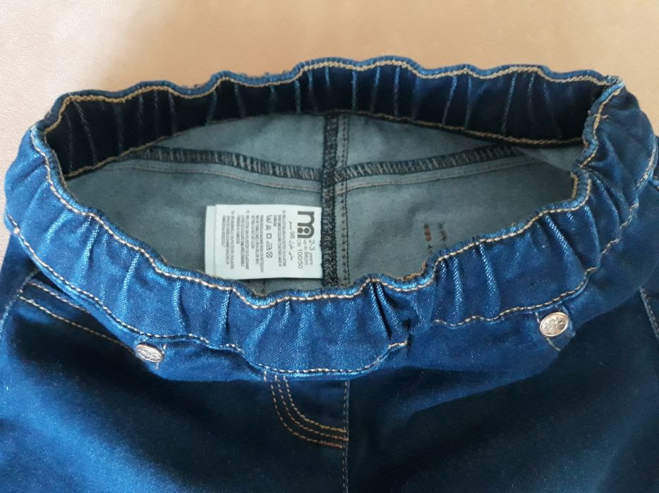 dżinsy Mothercare rozm. 98 nowe