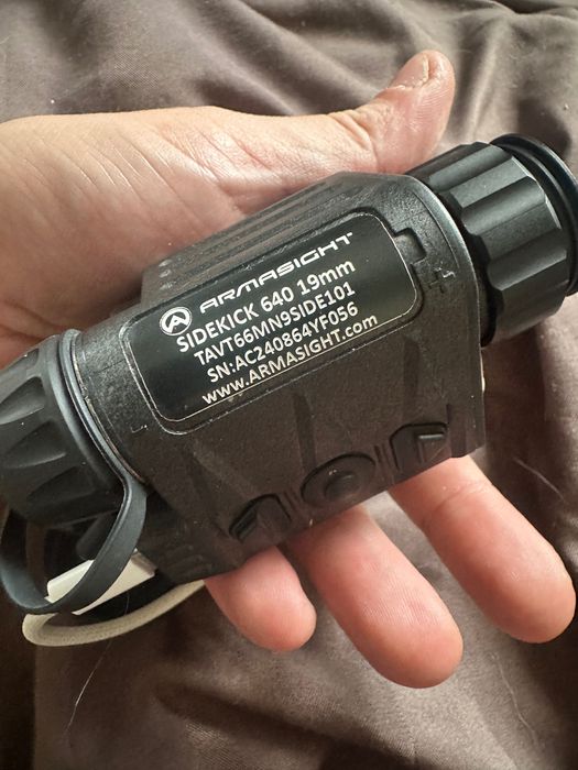 Armasight sidekick 640 mini