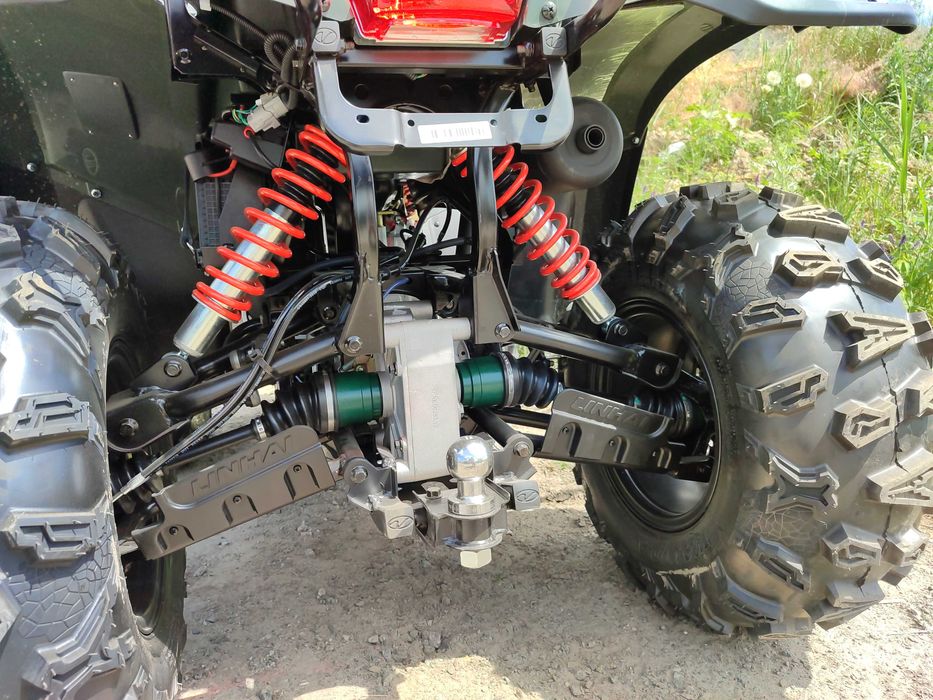 Квадроцикл Linhai 400 EFI 2024 4х4 доставка за наш счет к дому