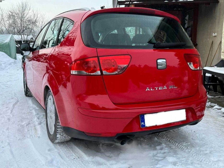 Seat Altea XL 1,8T 170KM - perełka