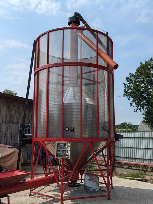 Зерносушарка мобільна