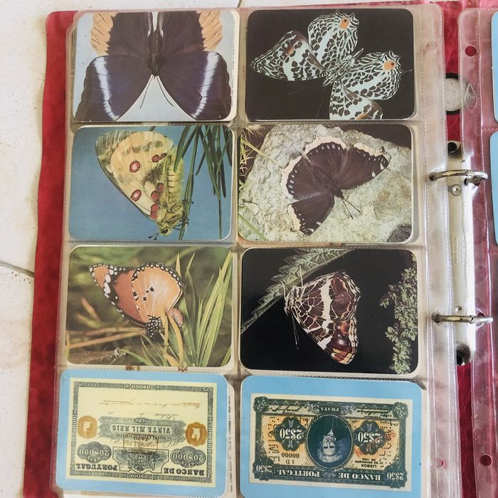 Calendários antigos coleção