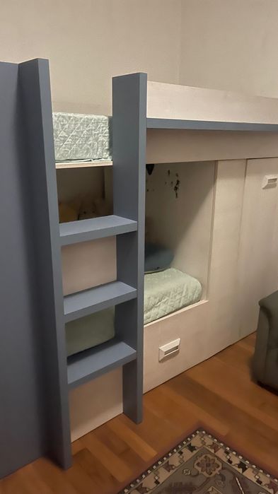 Venda cama com beliche