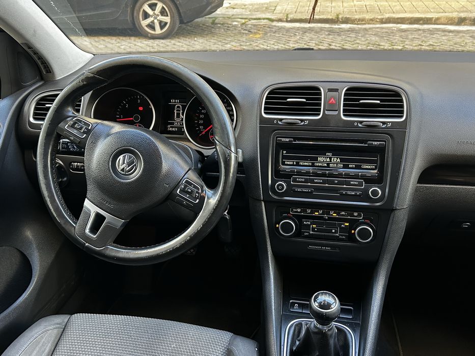 Vw Golf VI 1.6Tdi Sport