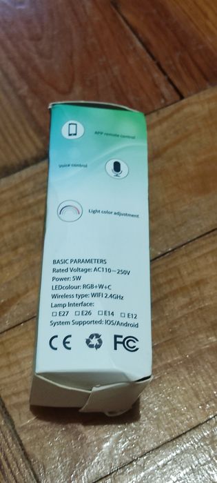 Lâmpada Inteligente