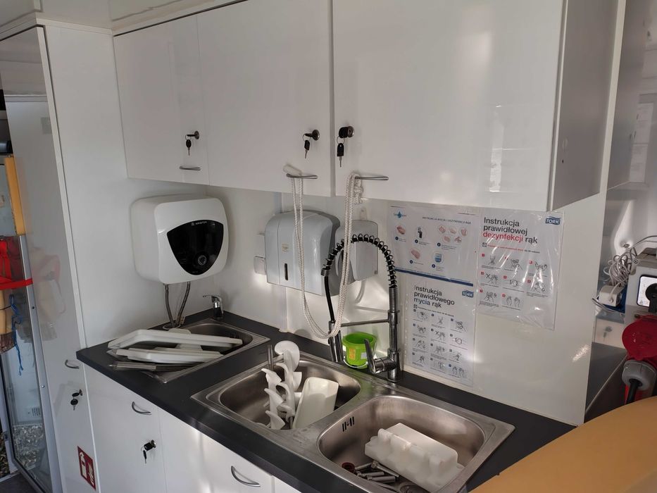 Przyczepa Gastronomiczna na lody świderki gofry