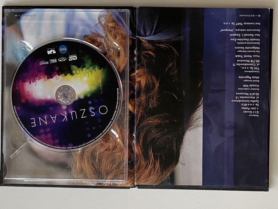 Oszukane „To nie mialo prawa się zdarzyć” film DVD TVN