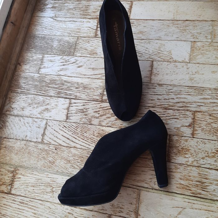 Buty skórzane Tamaris 40