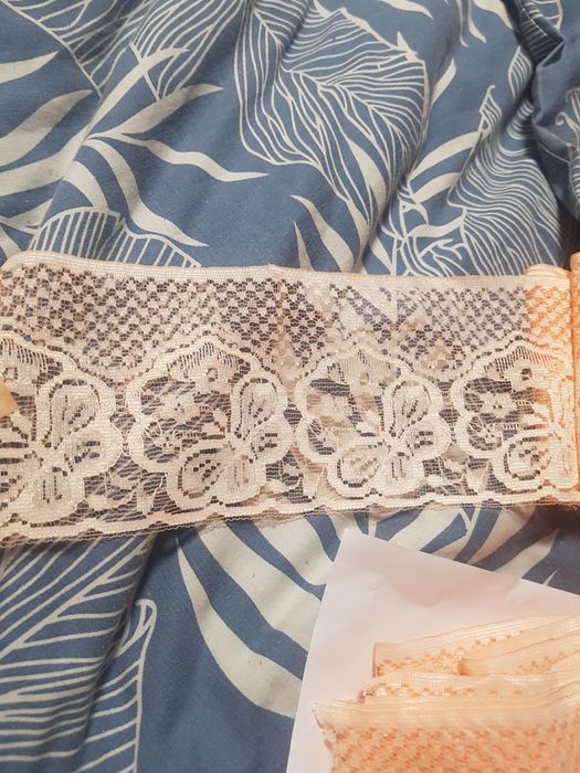 Продам кружева на юбку