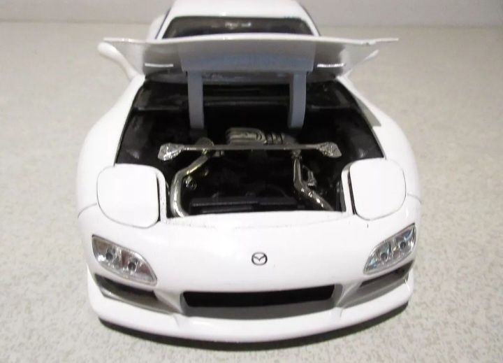Mazda rx-7 1993 fast & furious 1:24 jada