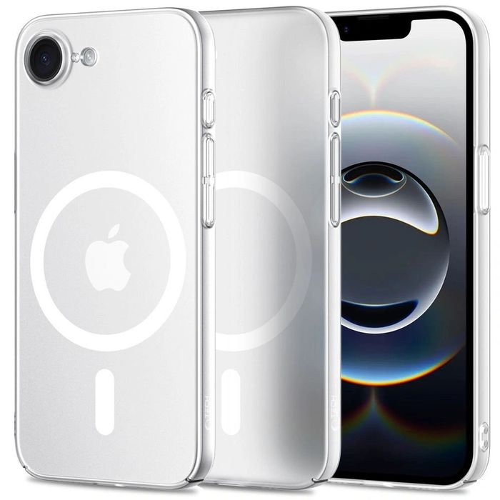 Etui Tech-Protect do iPhone 16e Magsafe Magslim Matte/Ice