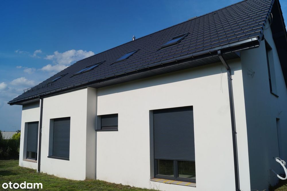 Nowoczesny dom 178 m² + garaż 36 m² | 6 pokoi | Mikołów
