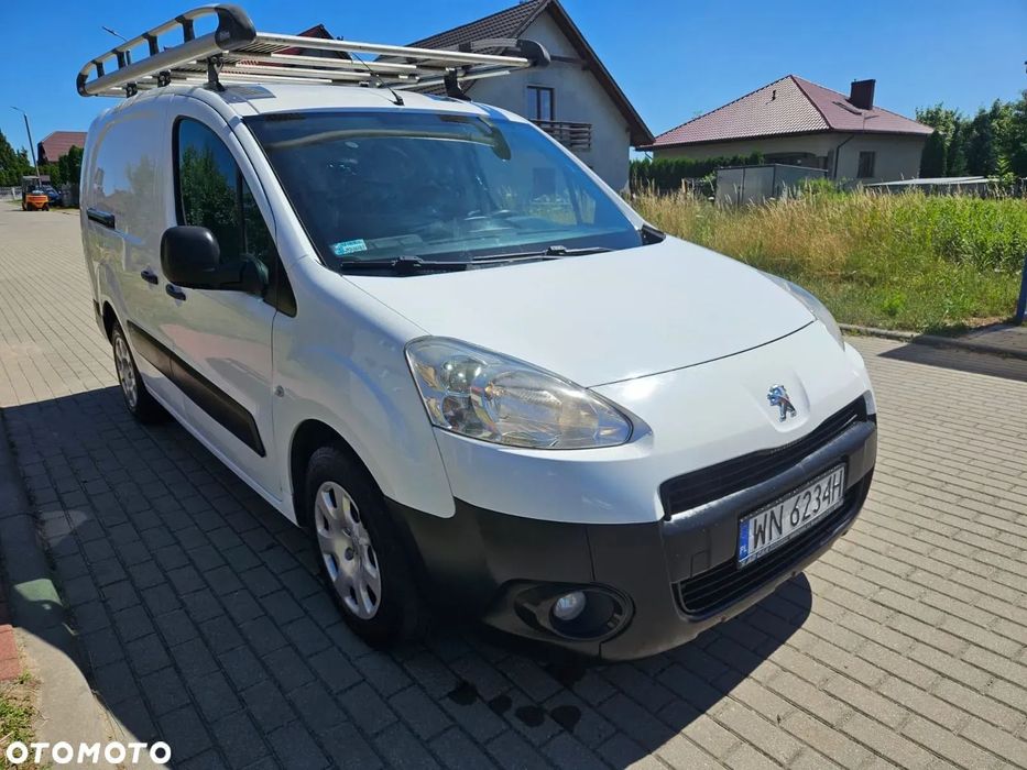 Peugeot Partner 1.6 HDI 2013 3 osobowy VAN dostawczy HAK Bagażnik dachowy ZAMIANA