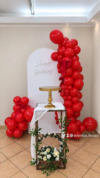 Decoração de  festa