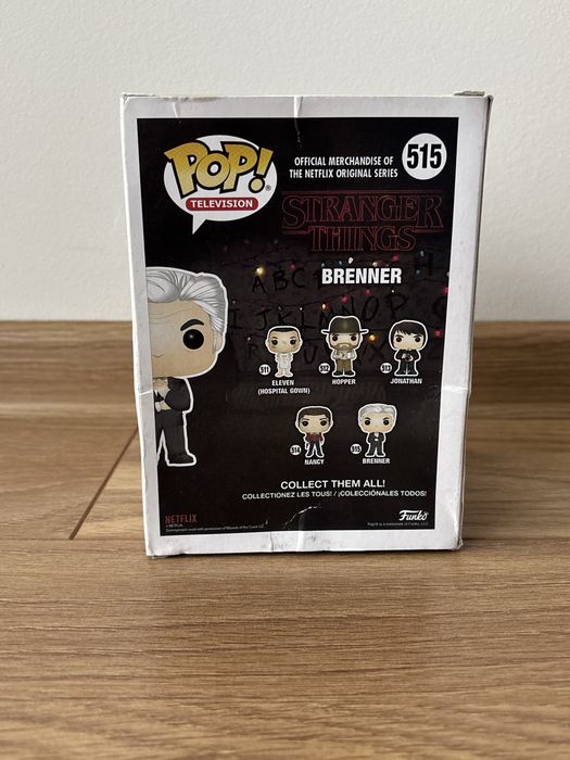 Funko Pop Stranger Things Brenner 515
