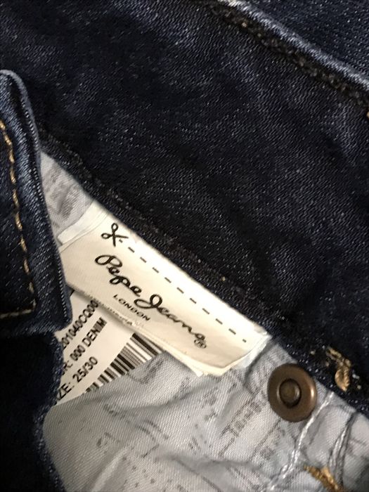 Spodnie-jesnsy niski stan