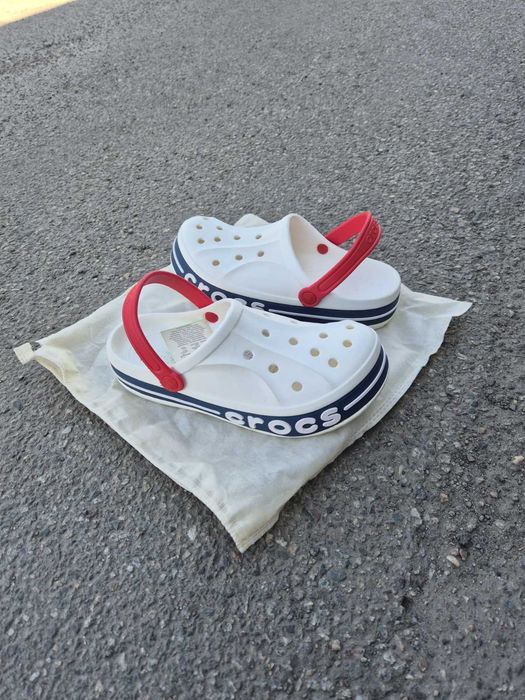 Чоловічі  Crocs Bayaband Clog White 42 розмір